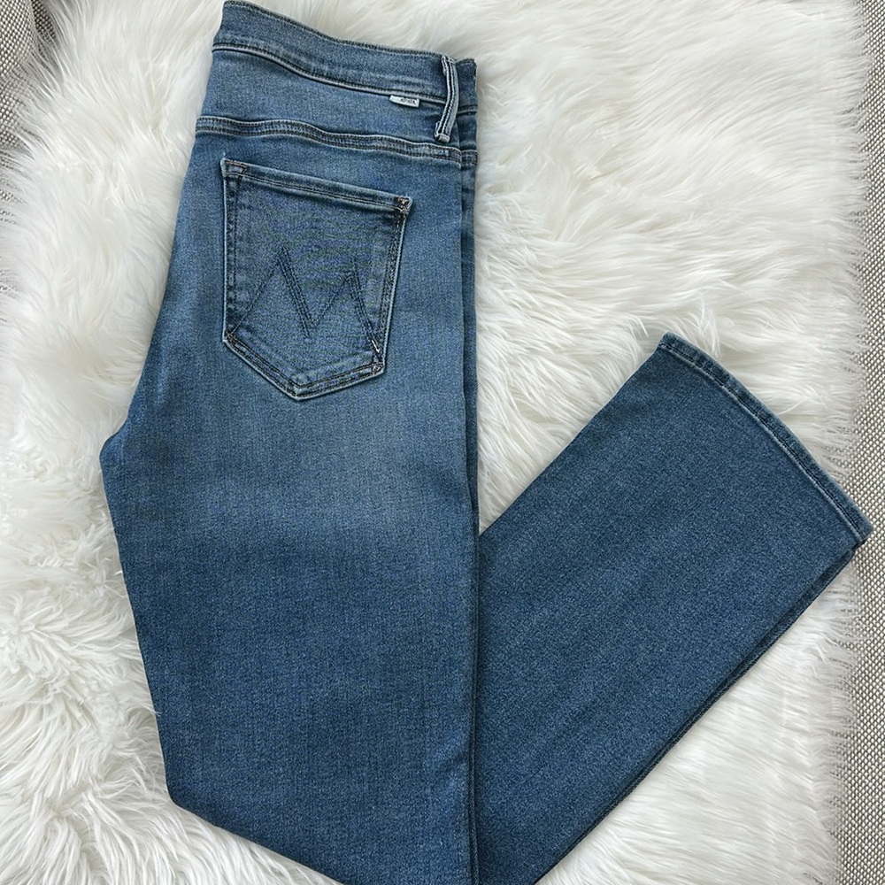 MOTHER Jeans The Insider Flood